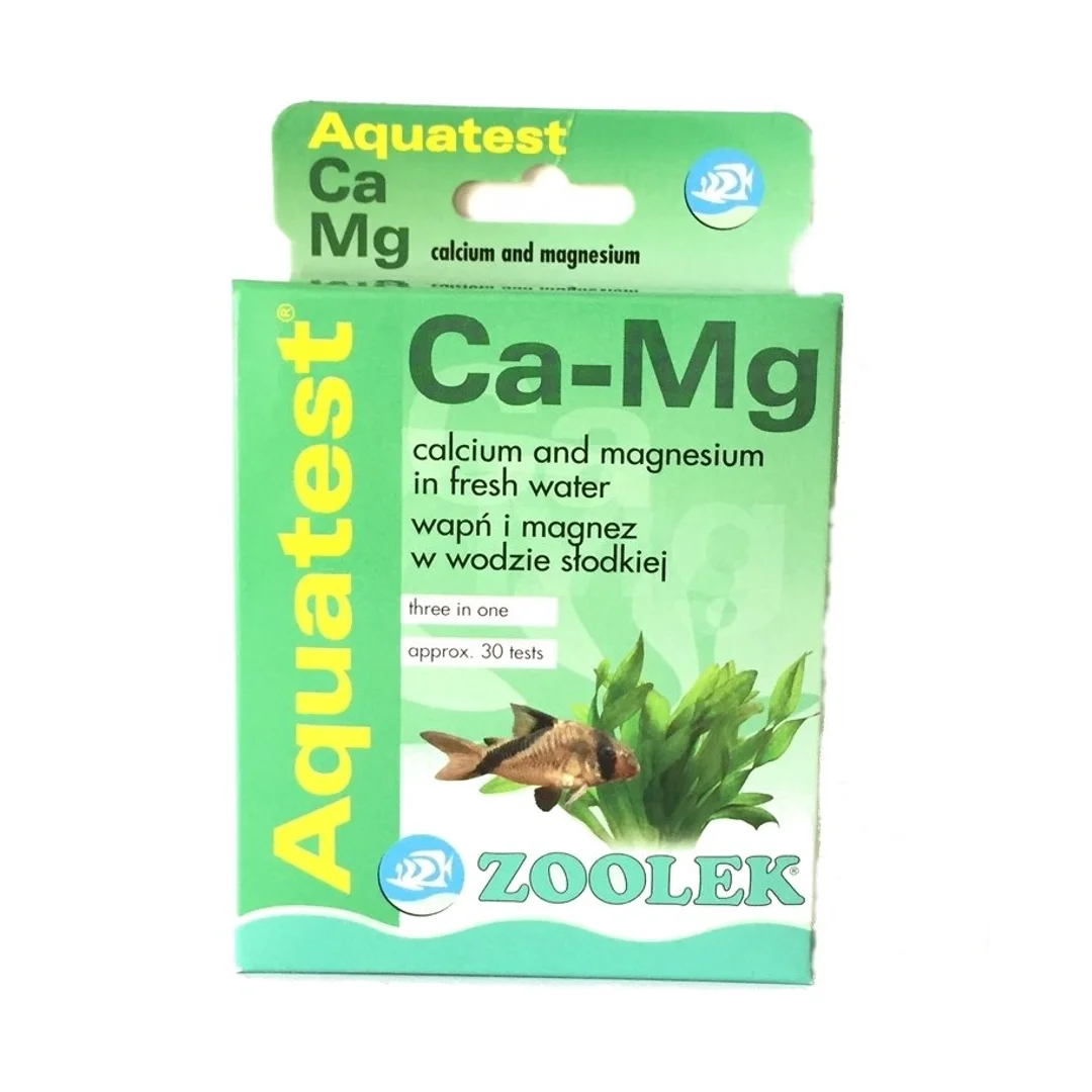 Zoolek Test Ca-Mg Dokładny Test Kropelkowy Wapń Magnez