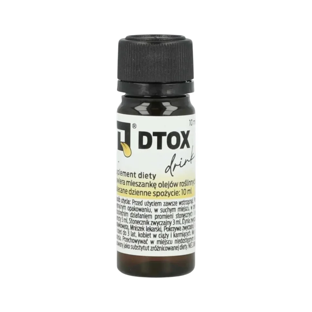 DTOX Drink Suplement Eliminujący Metabolity ze Śliny