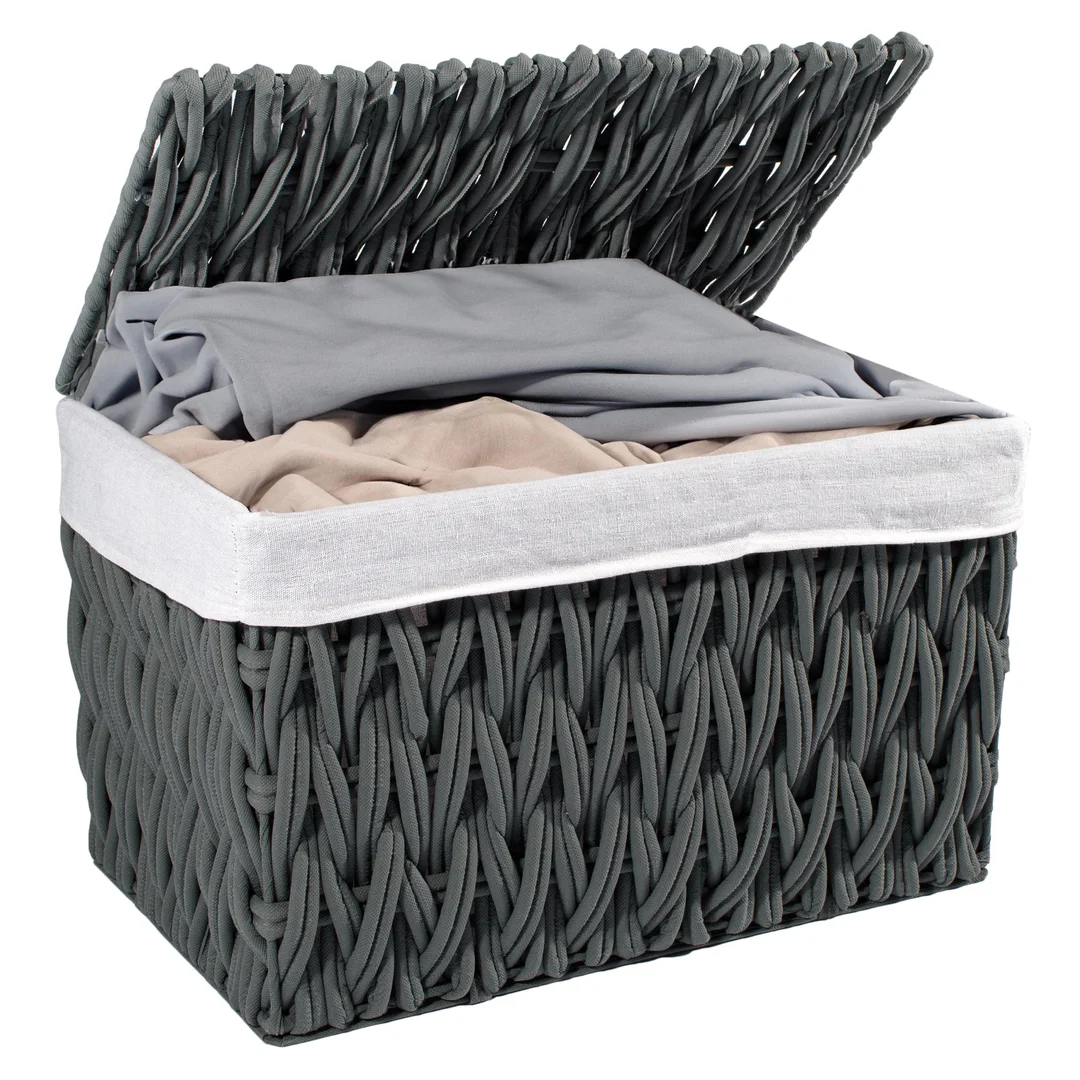 Kufer MERIDA grafitowy 65L S 56X34X34 cm