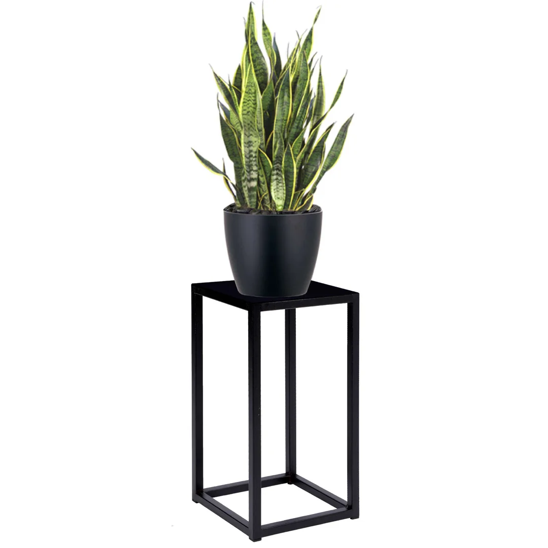 Kwietnik Piatto loft 40 cm czarny