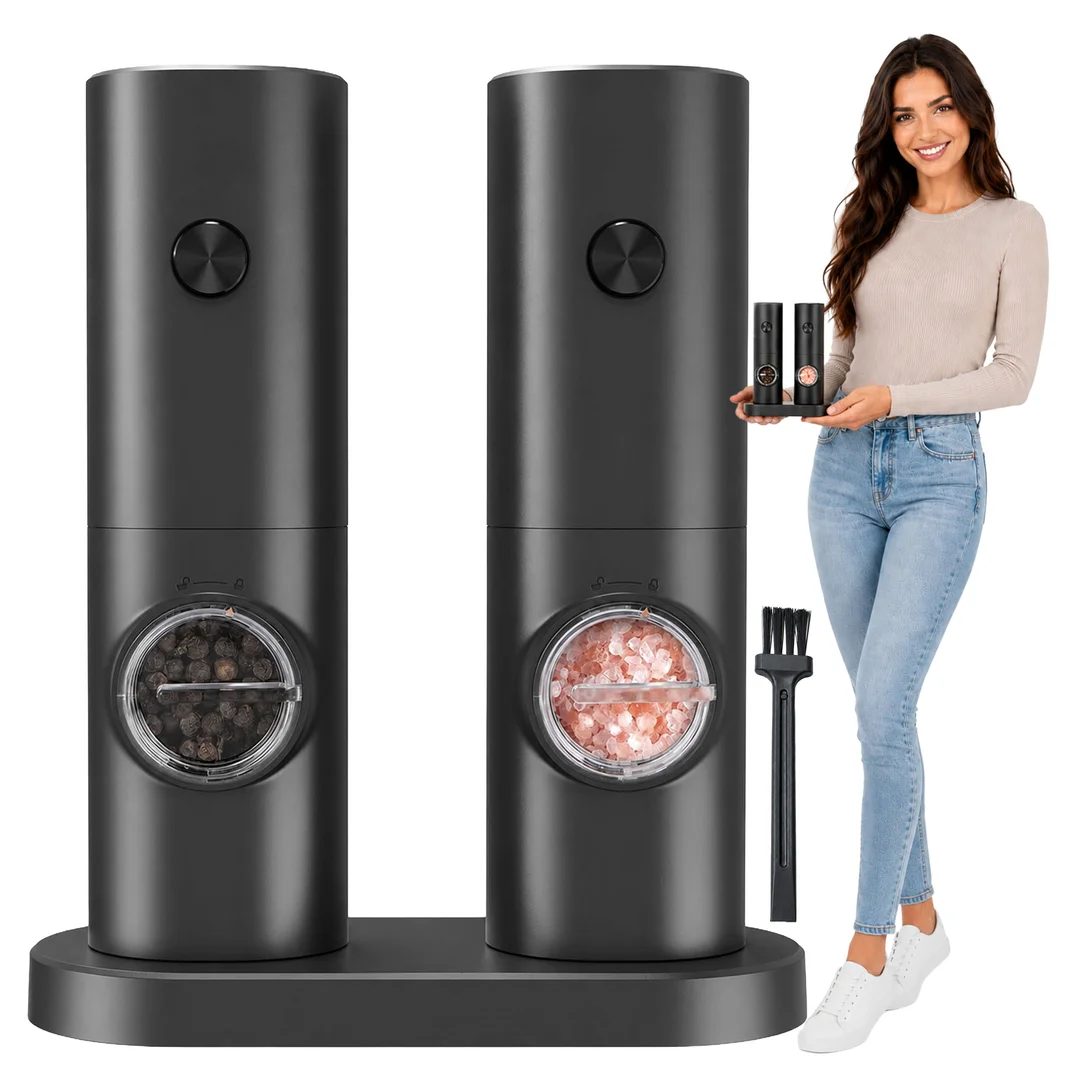 Młynek do przypraw Herbal elektryczny 2 szt