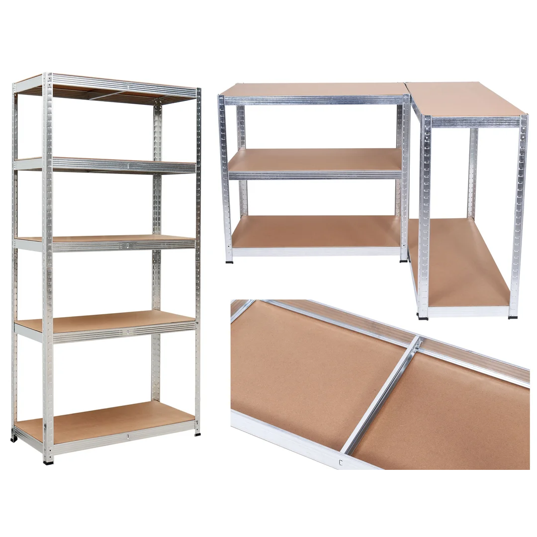 Regał magazynowy Conor 875 kg 180 x 90 x 30 cm