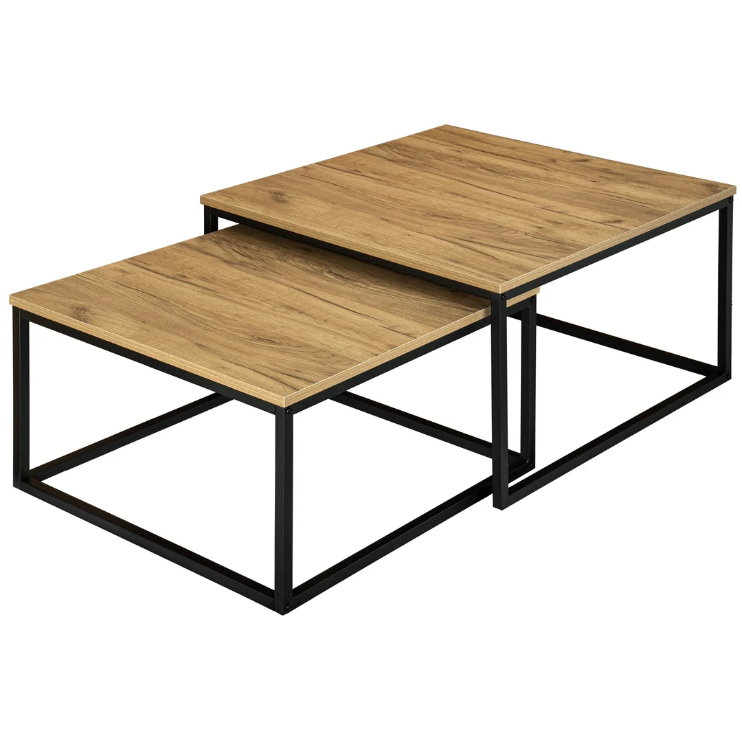 Stoliki kawowe loft Velen Craft