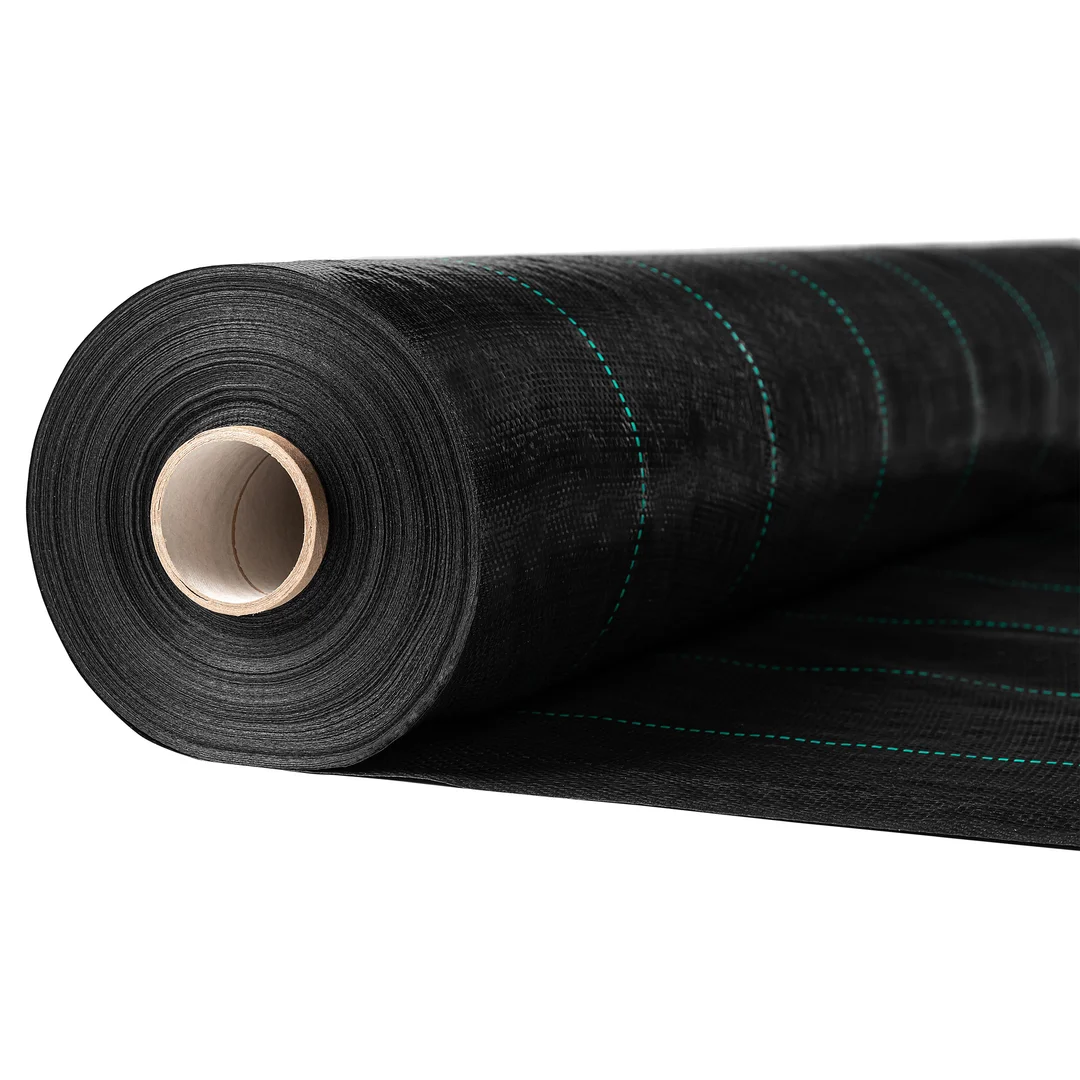 Agrotkanina agrowłóknina czarna 160 x 5000 cm 70 g/m² — zdjęcie 2