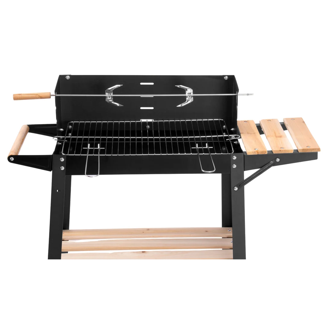 Grill węglowy ogrodowy PARIL na kółkach — zdjęcie 6