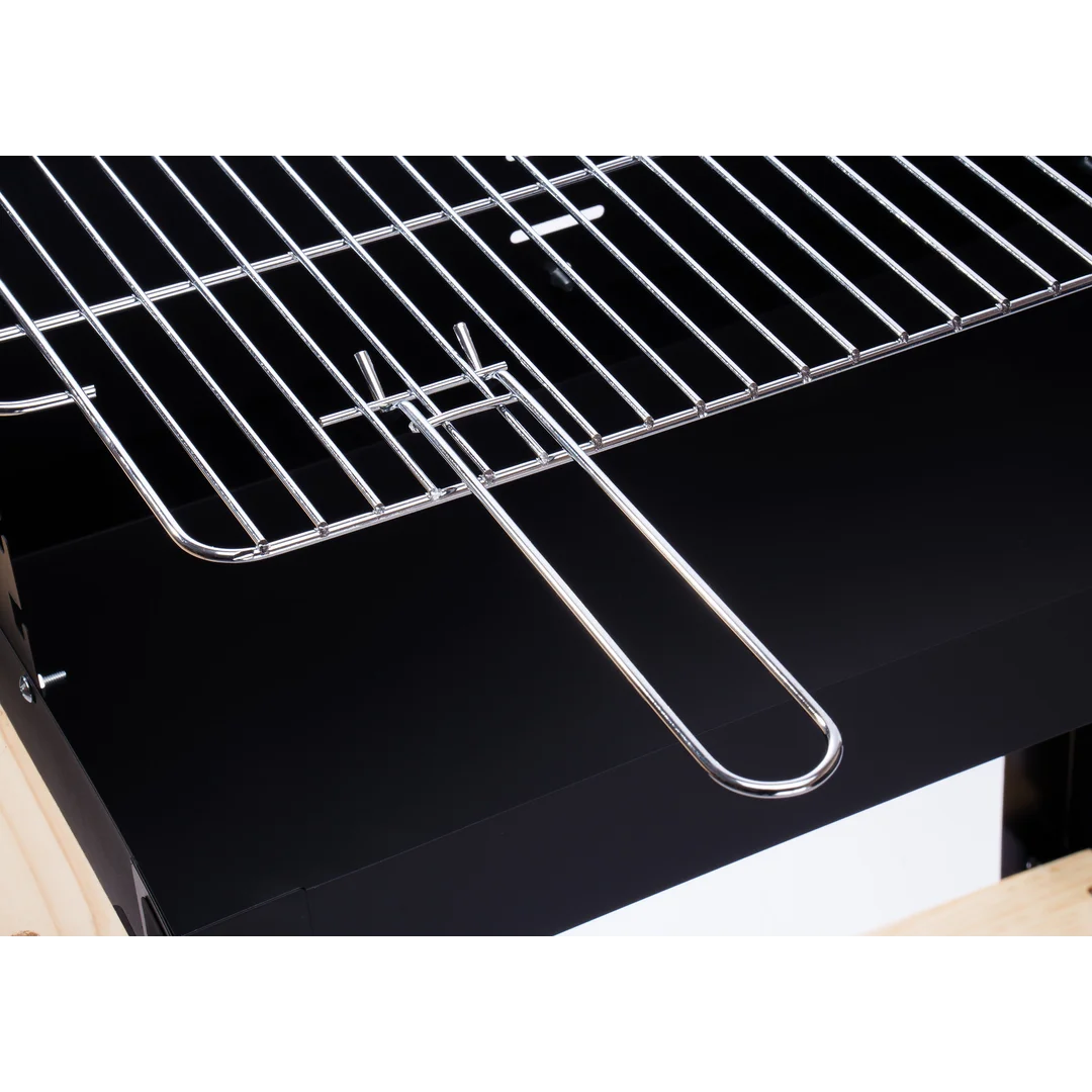 Grill węglowy ogrodowy PARIL na kółkach — zdjęcie 8