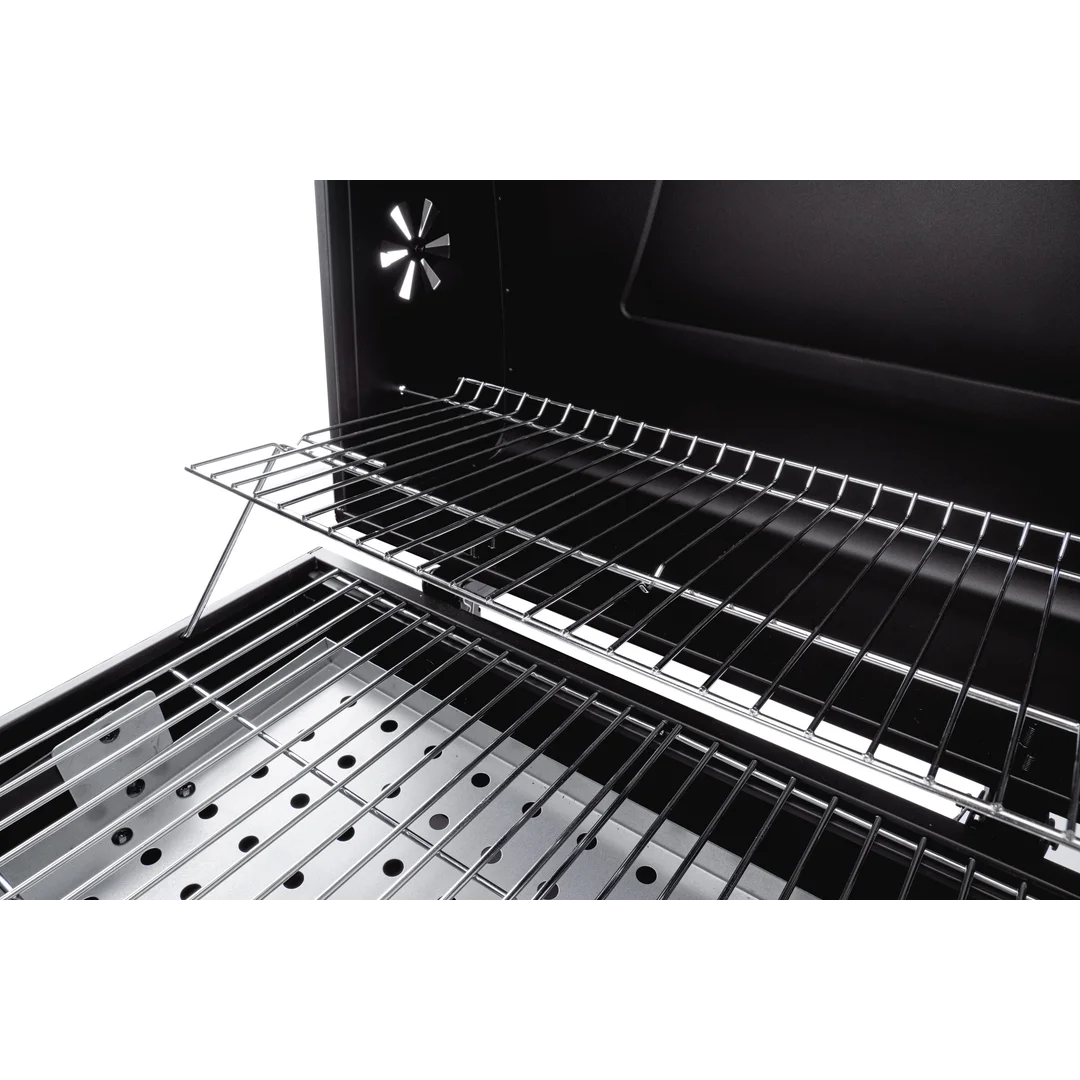 Grill węglowy ogrodowy z pokrywą MEJOR — zdjęcie 16