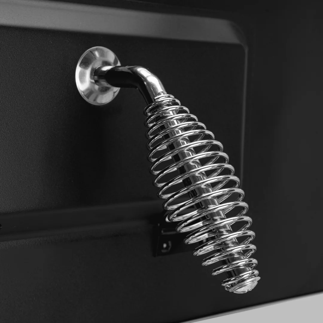 Grill węglowy ogrodowy z pokrywą MEJOR — zdjęcie 10