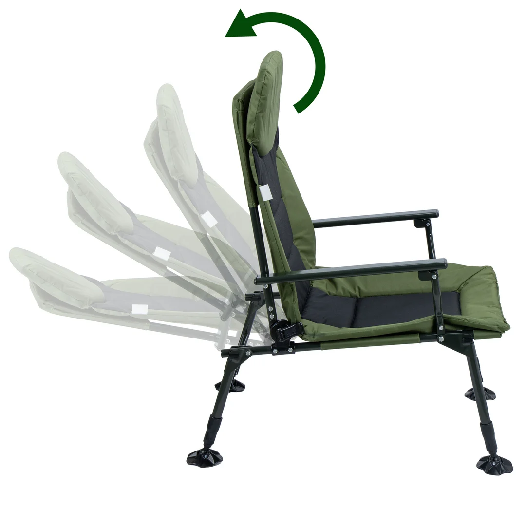 Krzesło wędkarskie składane FISHER PRO — zdjęcie 11
