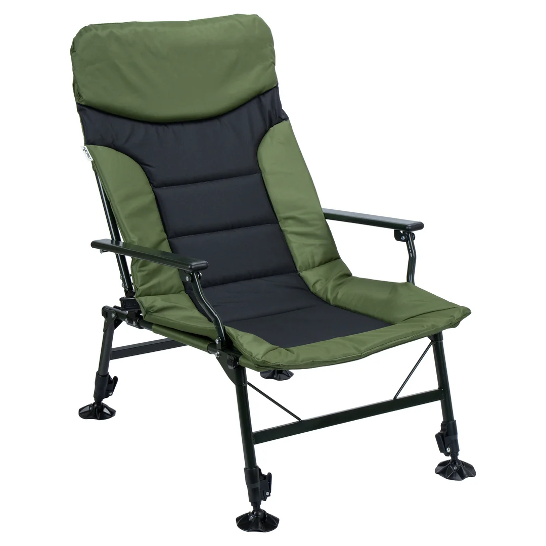 Krzesło wędkarskie składane FISHER PRO — zdjęcie 5
