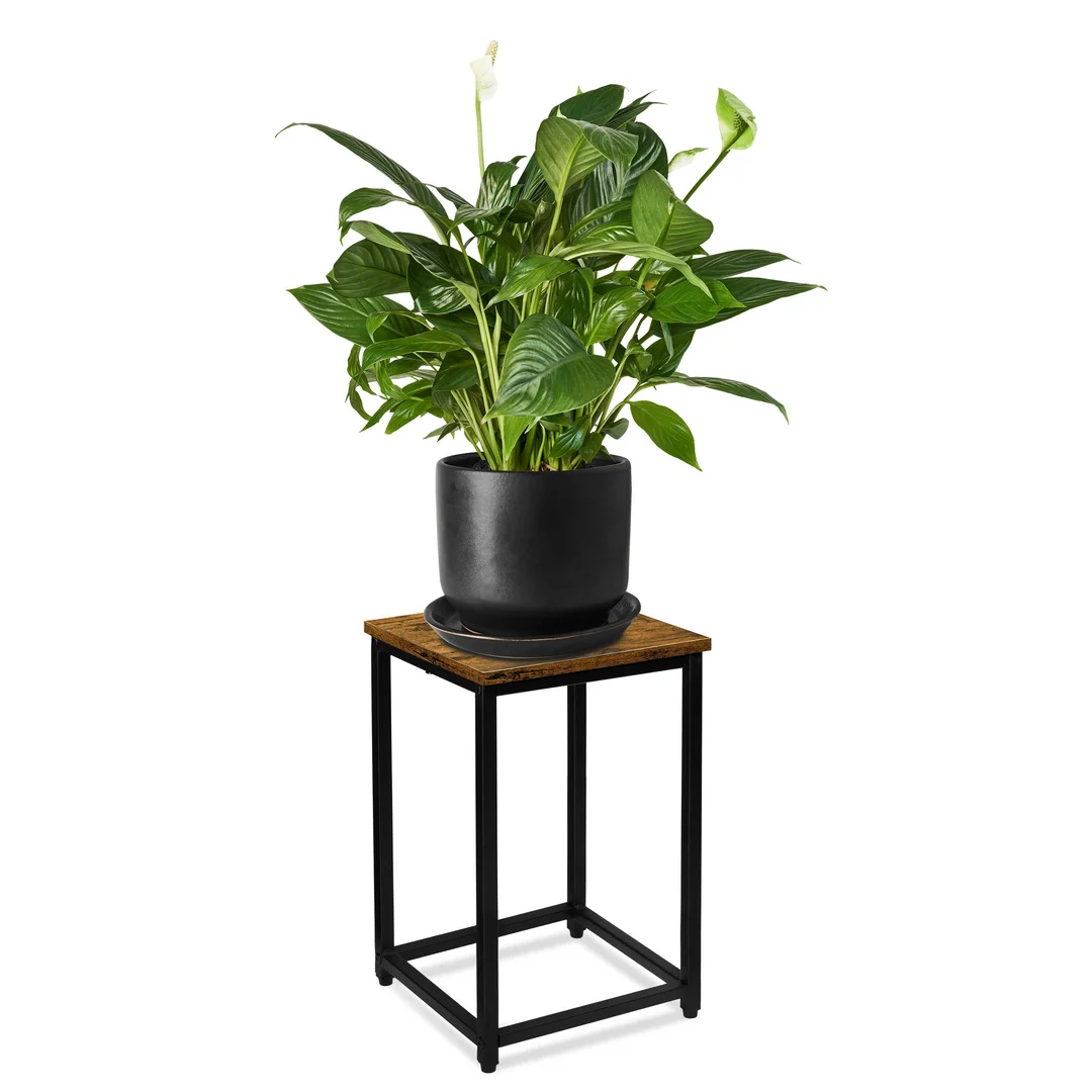Kwietnik loftowy ARBEN RUSTIC loft czarny 40 cm — zdjęcie 2