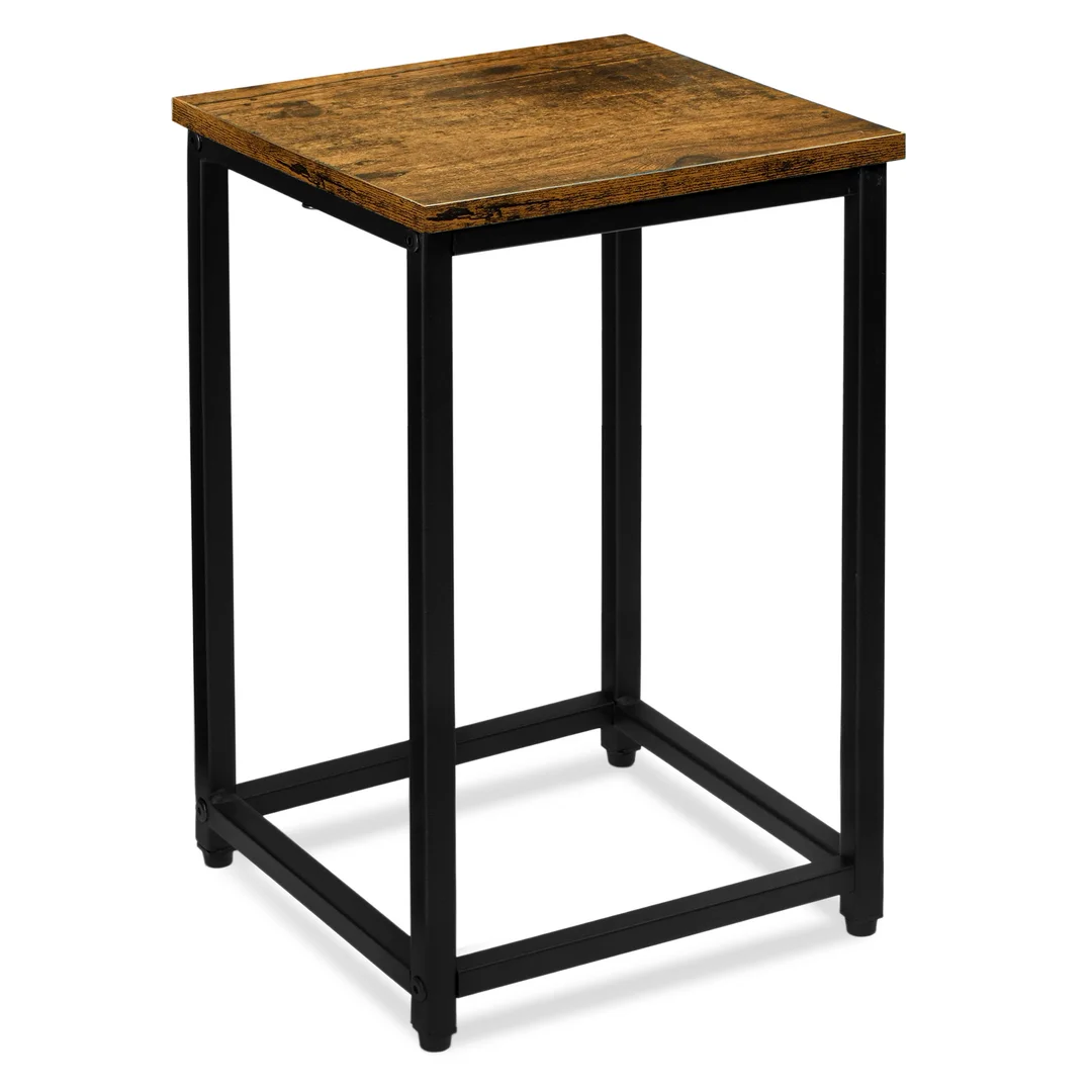 Kwietnik loftowy ARBEN RUSTIC loft czarny 40 cm — zdjęcie 3