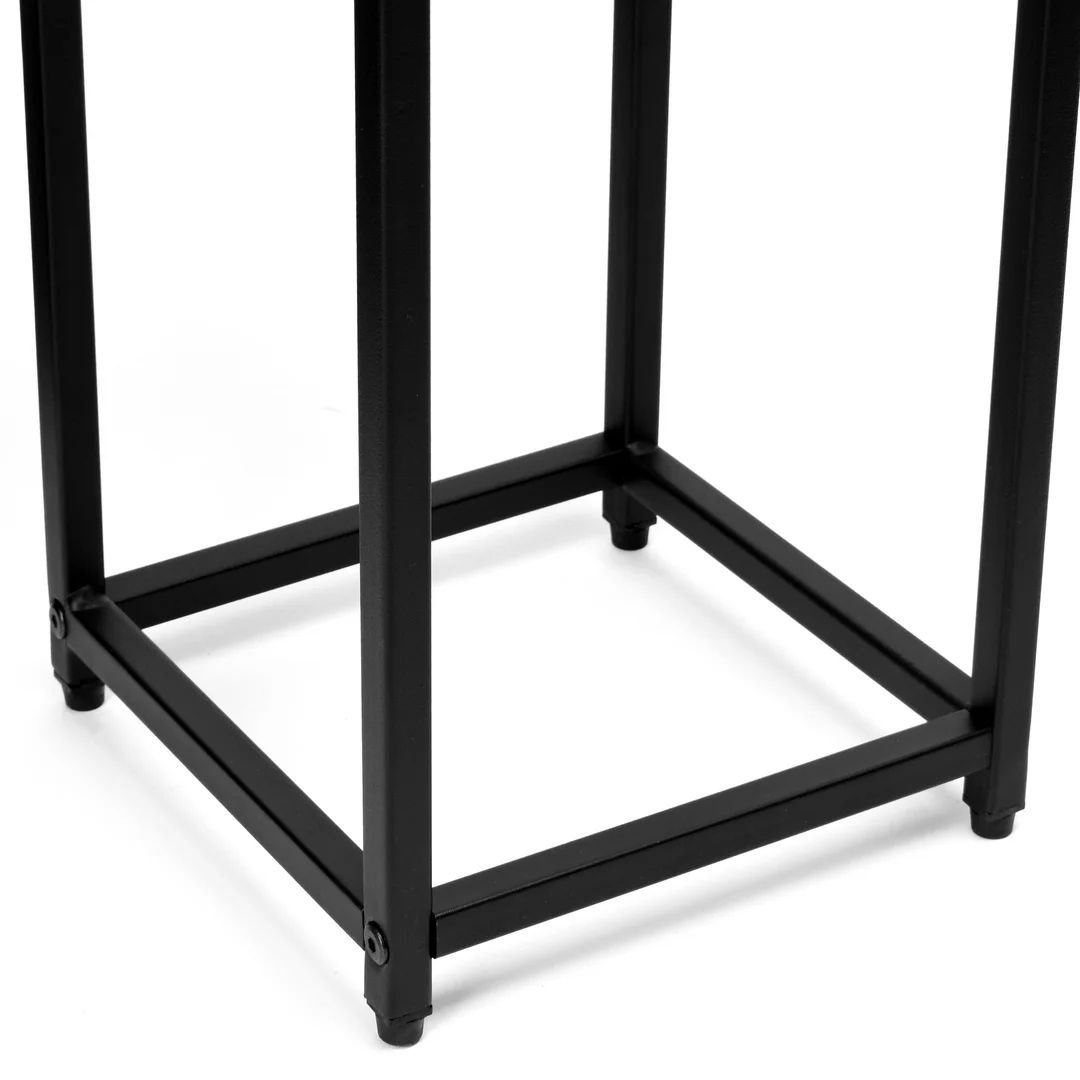 Kwietnik loftowy ARBEN RUSTIC loft czarny 40 cm — zdjęcie 4