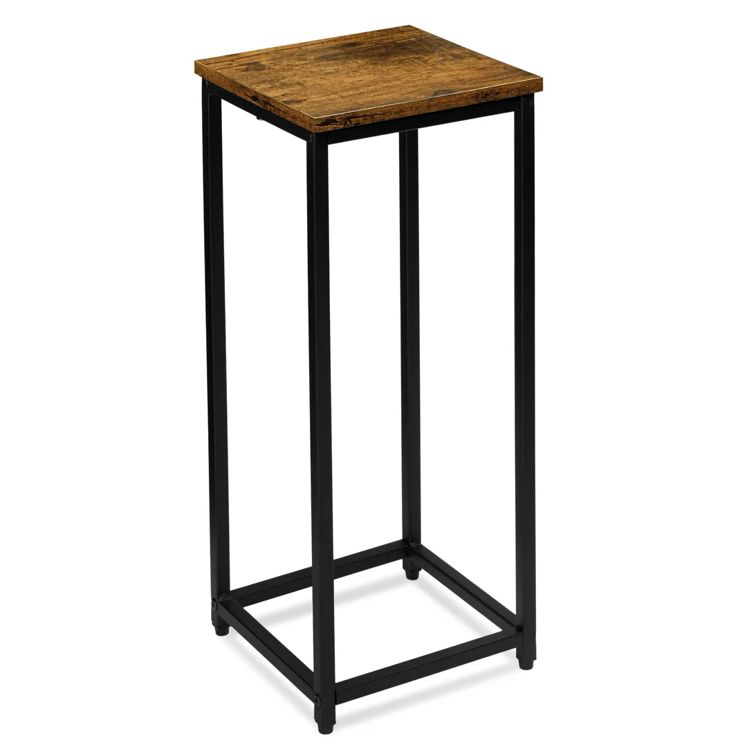 Kwietnik loftowy ARBEN RUSTIC loft czarny 60 cm — zdjęcie 6