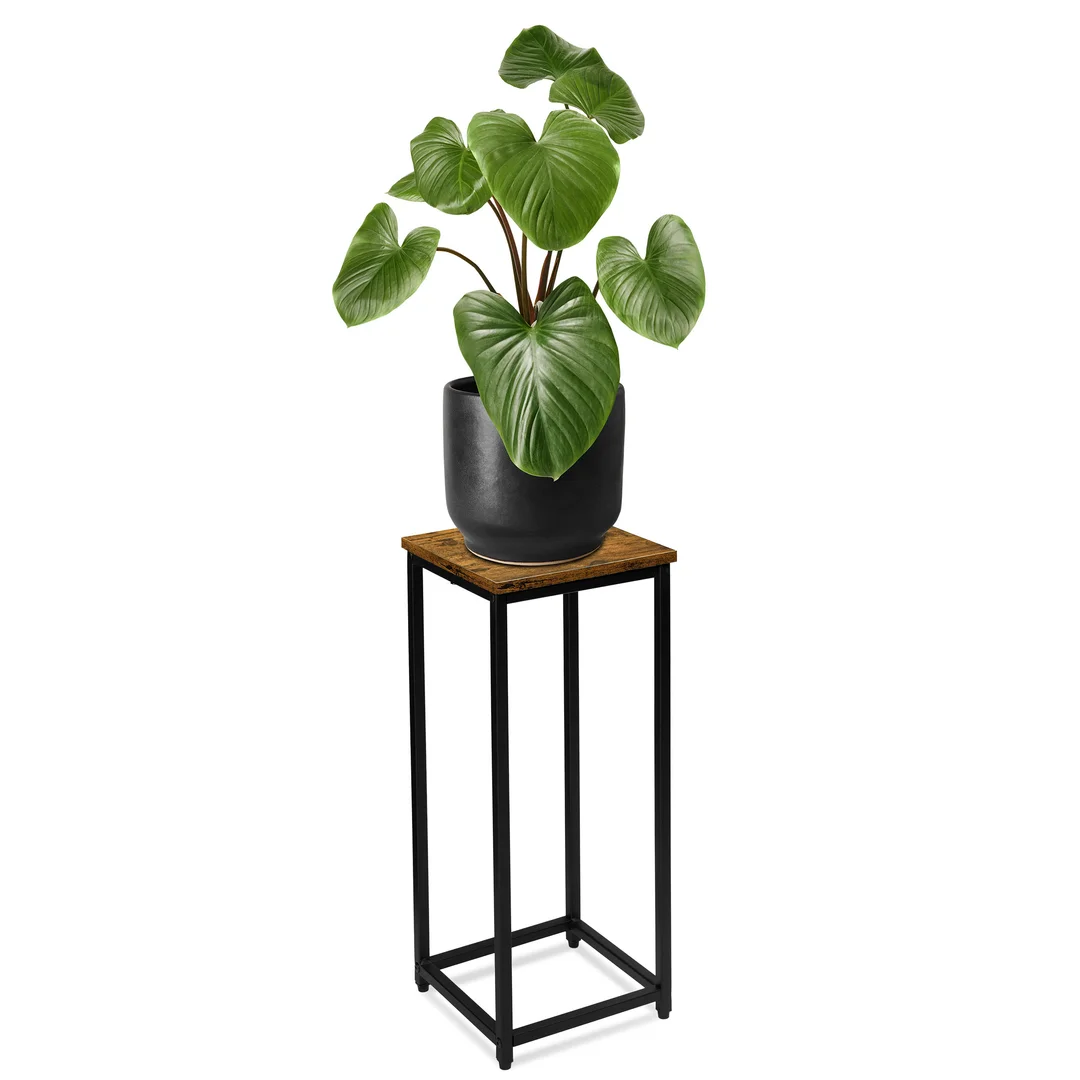 Kwietnik loftowy ARBEN RUSTIC loft czarny 60 cm — zdjęcie 7