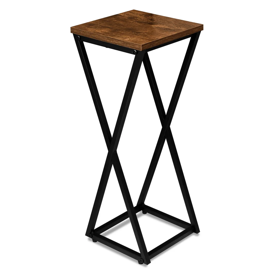 Kwietnik loftowy KONEL RUSTIC loft czarny 62 cm — zdjęcie 4
