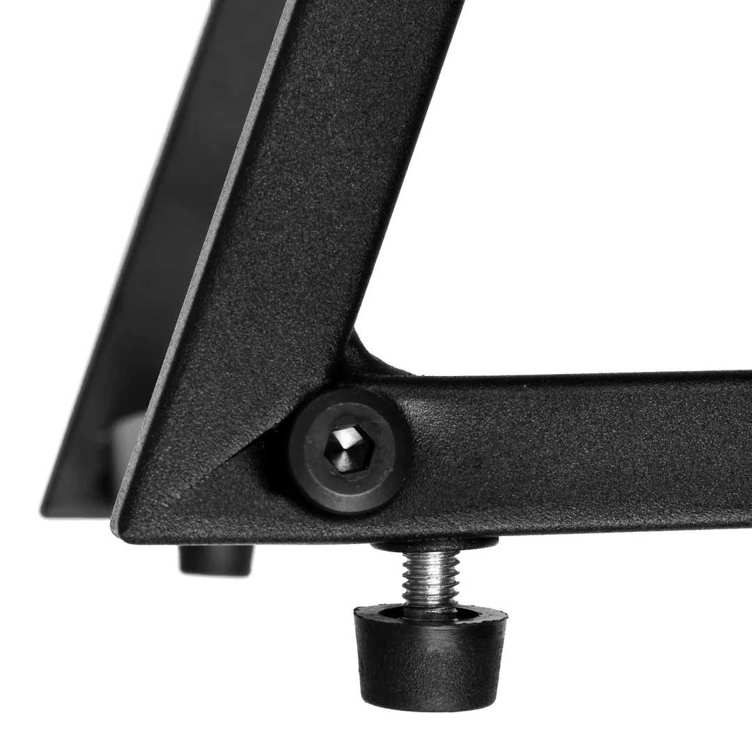 Kwietnik loftowy KONEL RUSTIC loft czarny 62 cm — zdjęcie 7