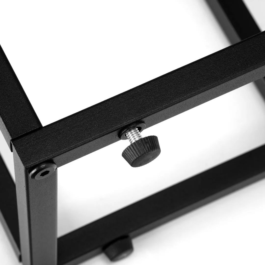 Kwietnik metalowy loft AGRAS CRAFT stojak na kwiaty — zdjęcie 7
