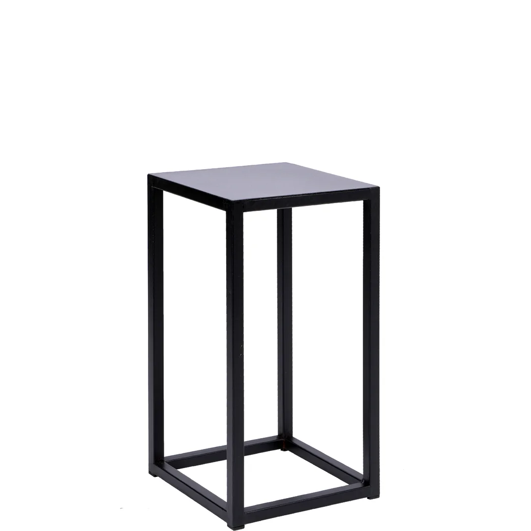Kwietnik Piatto loft 40 cm czarny — zdjęcie 3