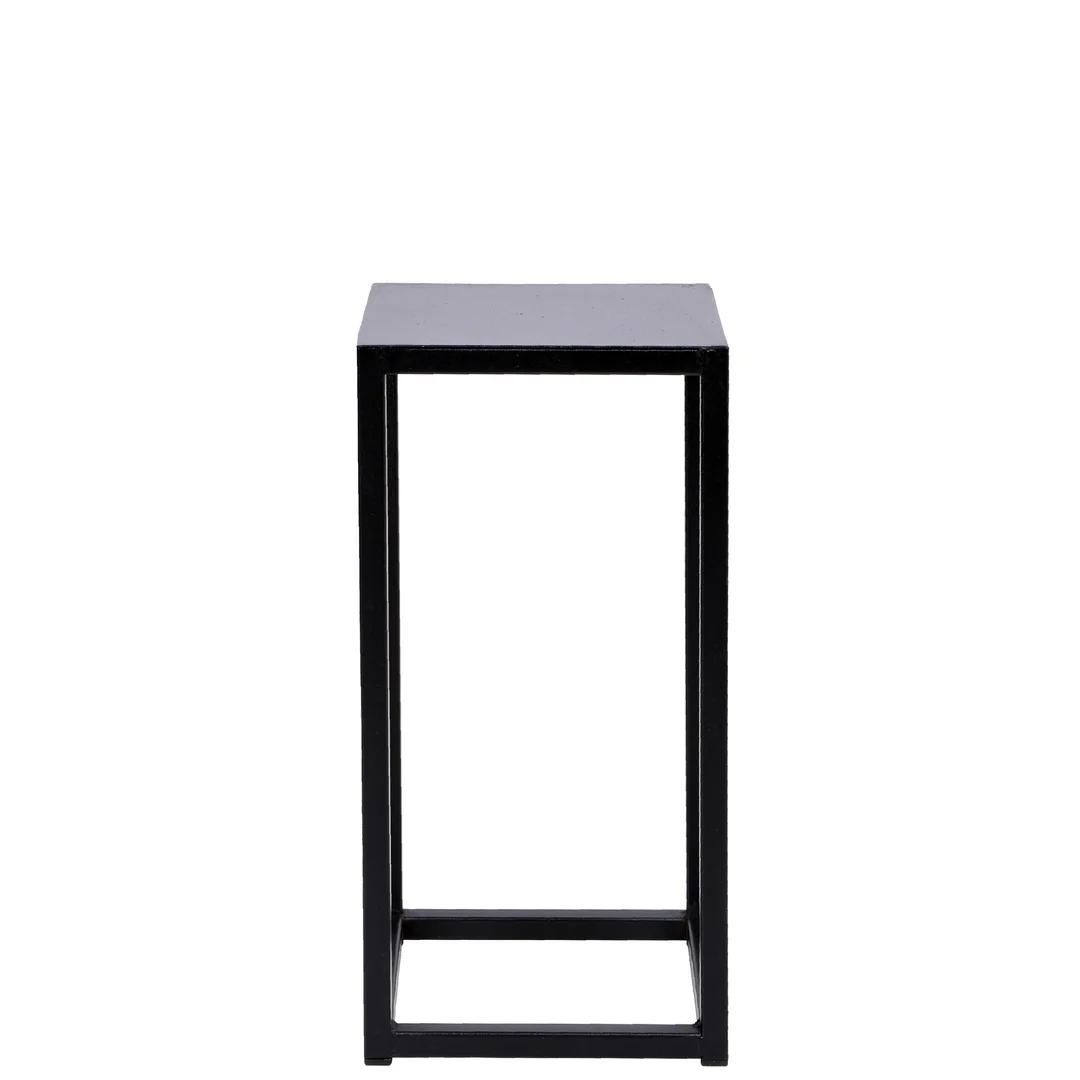 Kwietnik Piatto loft 40 cm czarny — zdjęcie 4