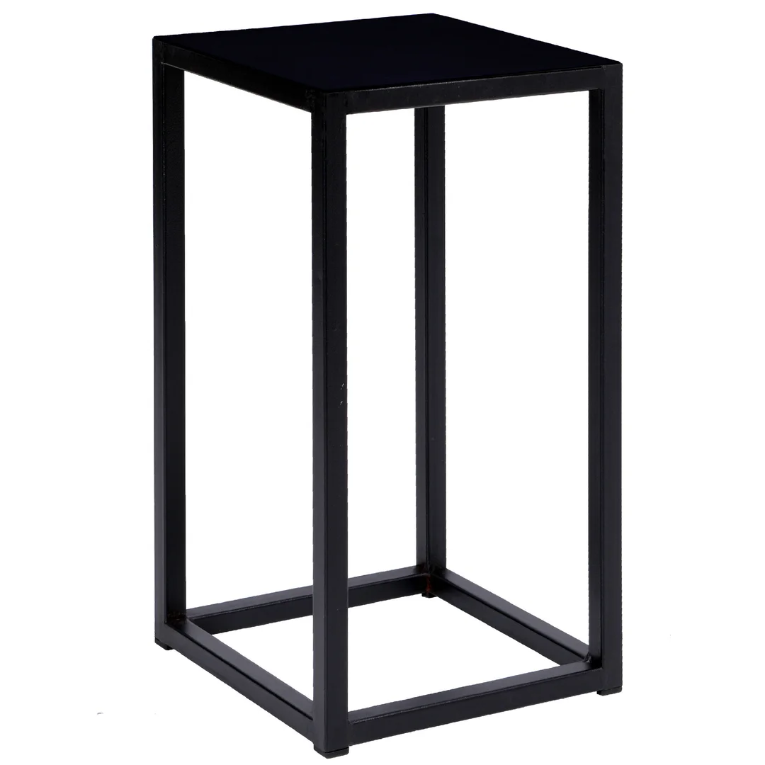 Kwietnik Piatto loft 40 cm czarny — zdjęcie 5
