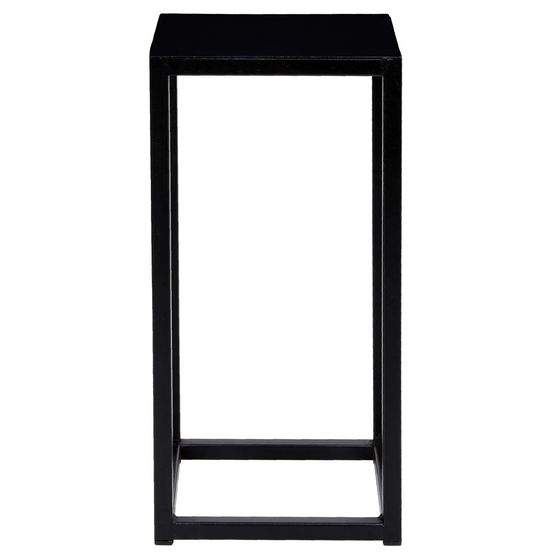 Kwietnik Piatto loft 40 cm czarny — zdjęcie 6