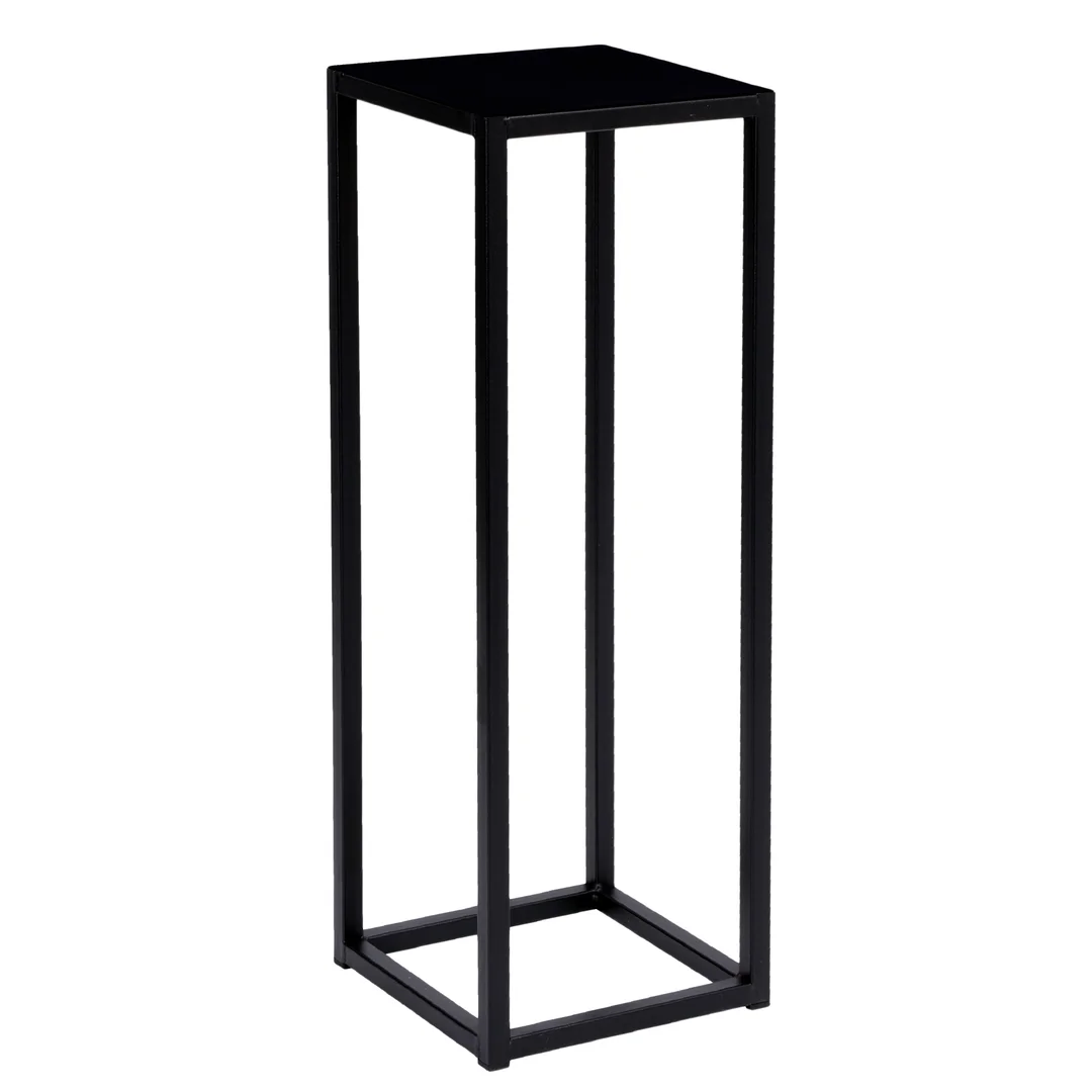 Kwietnik Piatto loft 60 cm czarny — zdjęcie 4