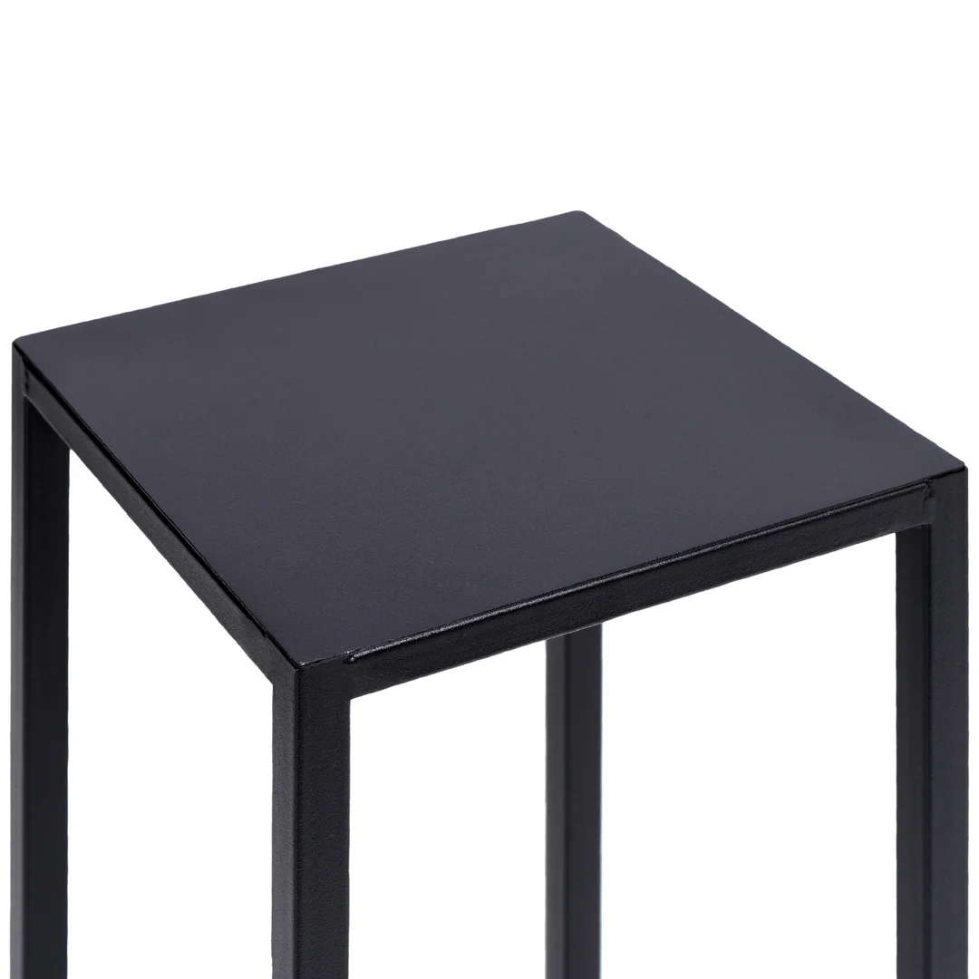 Kwietnik Piatto loft 60 cm czarny — zdjęcie 7