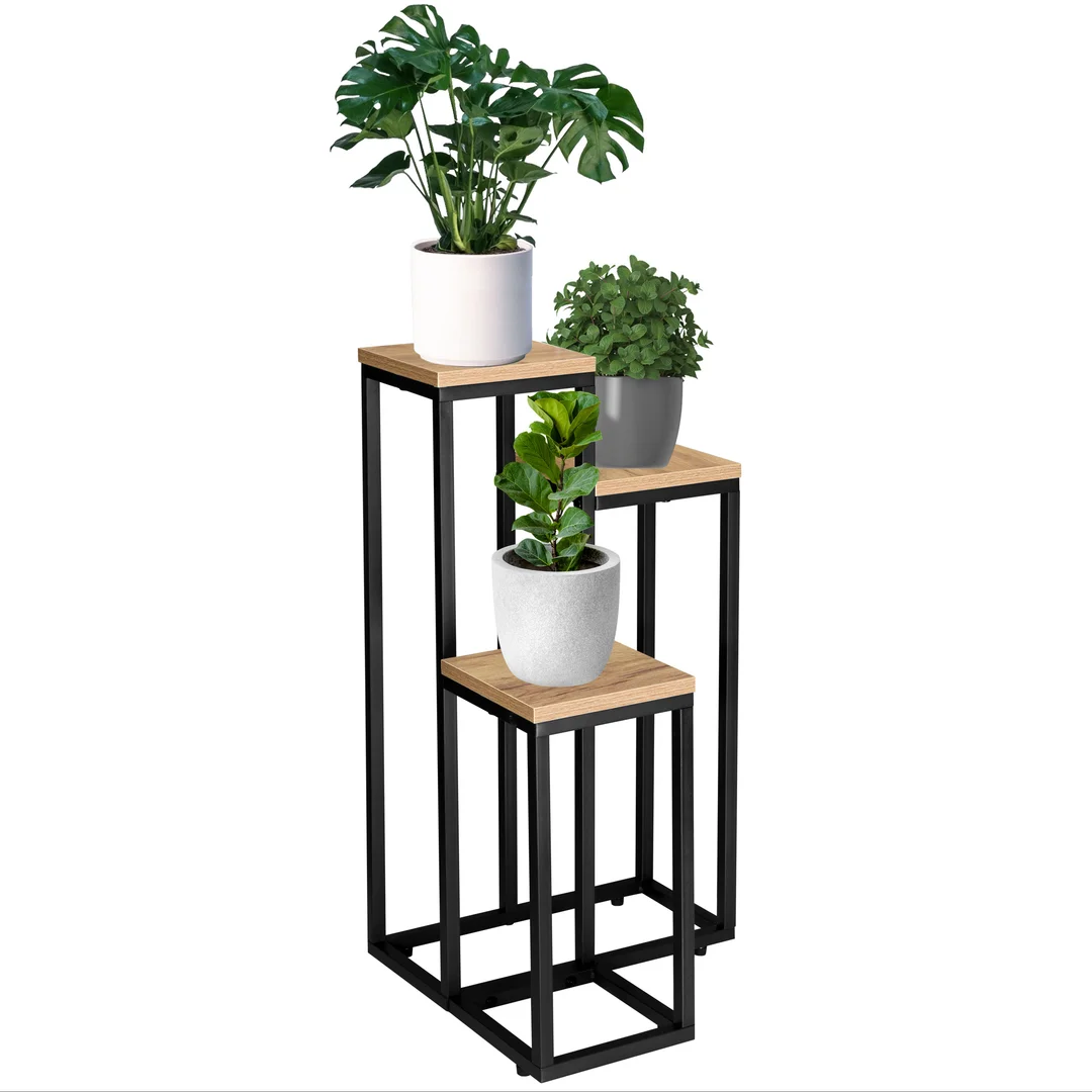 Kwietnik stojący czarny Munir Craft — zdjęcie 12