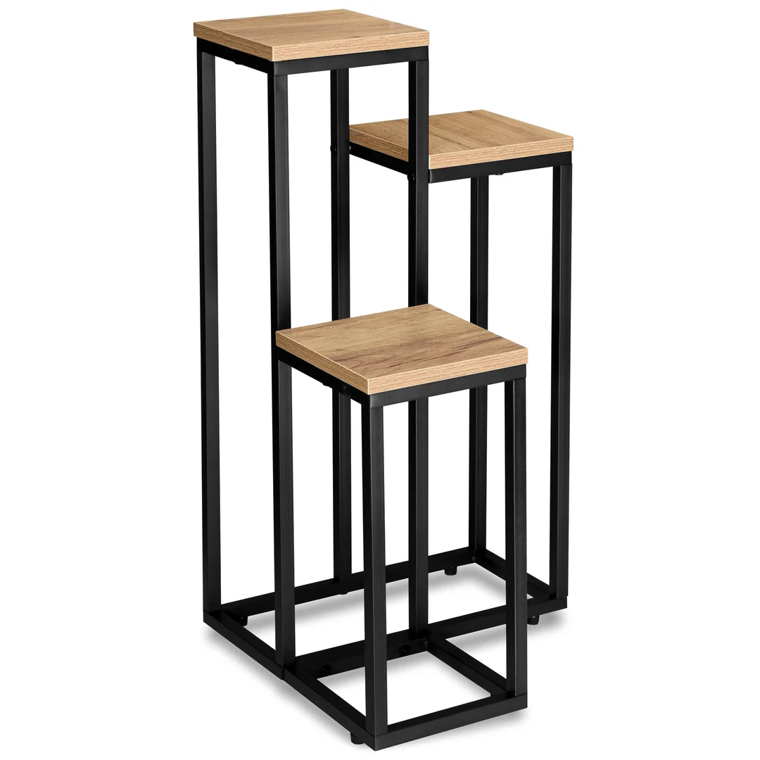 Kwietnik stojący czarny Munir Craft — zdjęcie 7