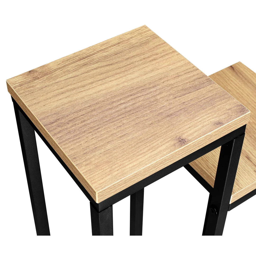 Kwietnik stojący czarny Munir Craft — zdjęcie 8