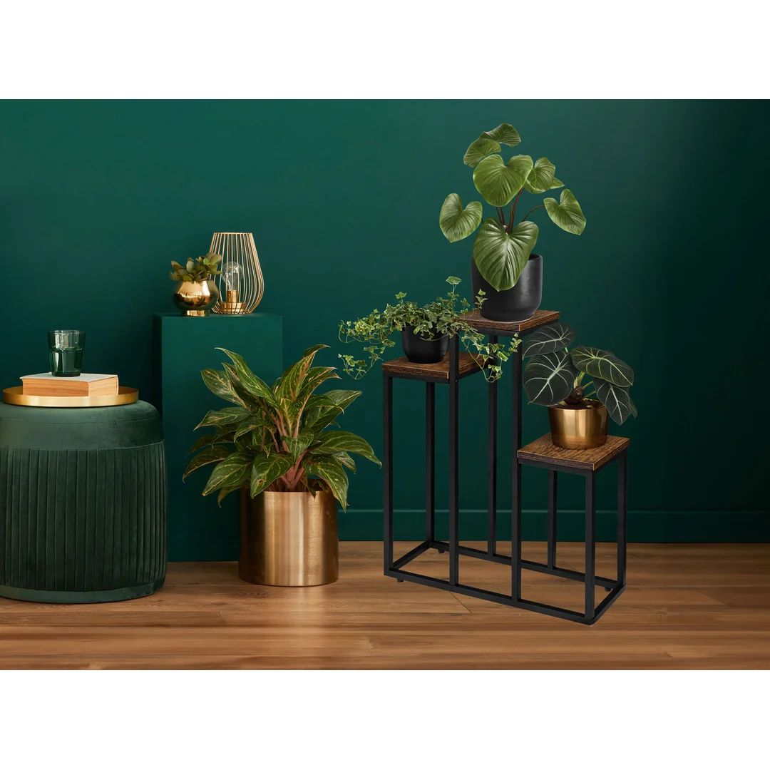 Kwietnik stojący loft Agras Rustic stojak na kwiaty — zdjęcie 3