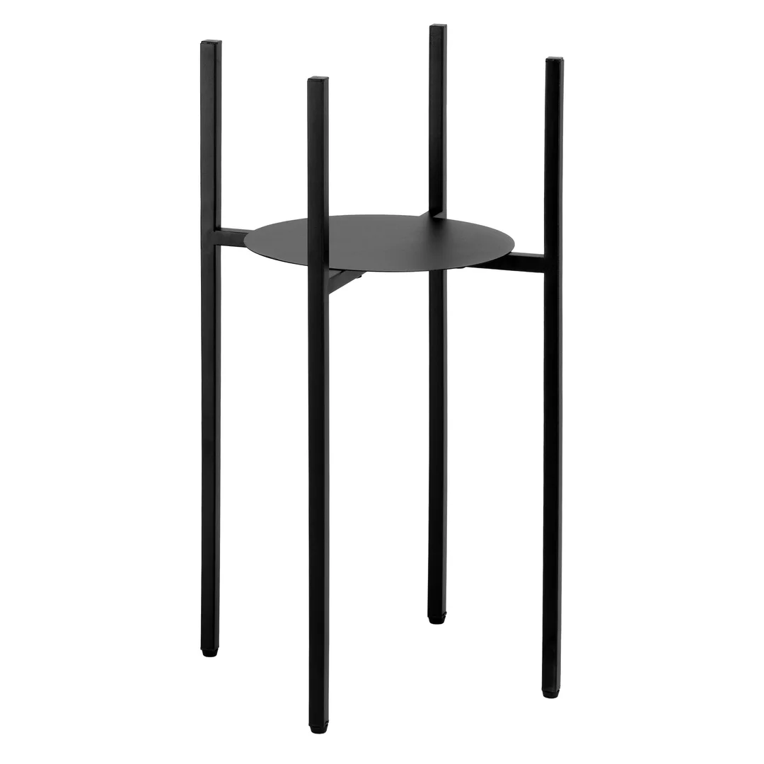 Kwietnik stojący loftowy Torre 60 cm czarny — zdjęcie 5