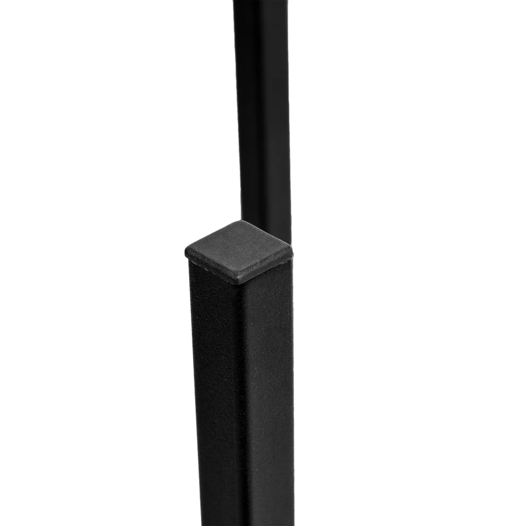 Kwietnik stojący loftowy Torre 60 cm czarny — zdjęcie 7