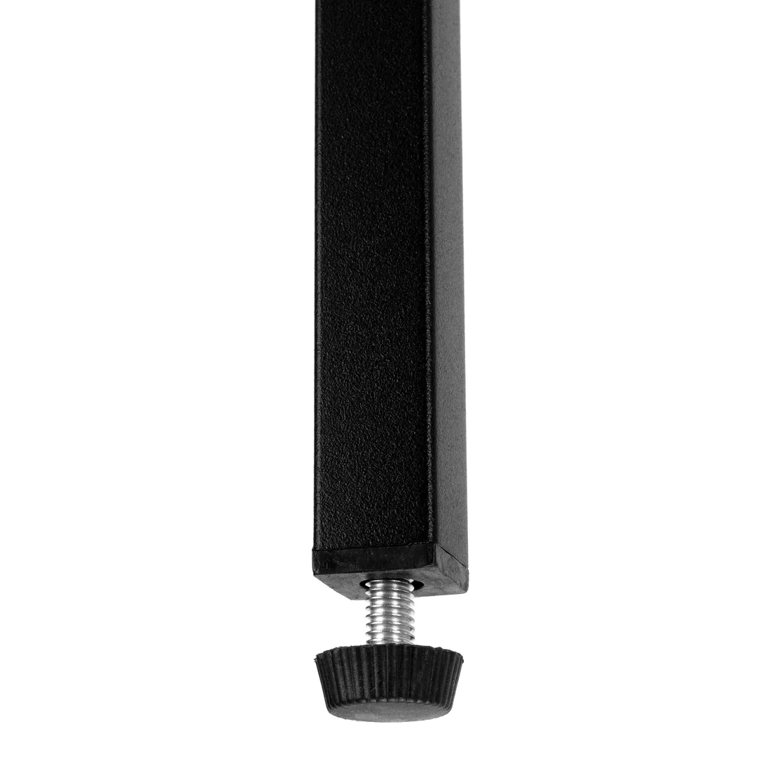 Kwietnik stojący loftowy Torre 60 cm czarny — zdjęcie 8