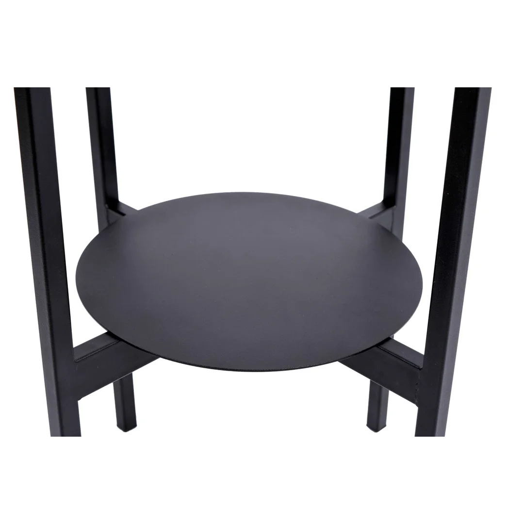 Kwietnik stojący loftowy Torre 70 cm czarny — zdjęcie 8