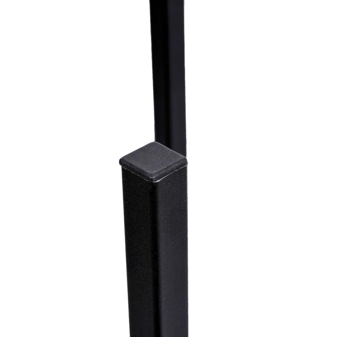Kwietnik stojący loftowy Torre 70 cm czarny — zdjęcie 9