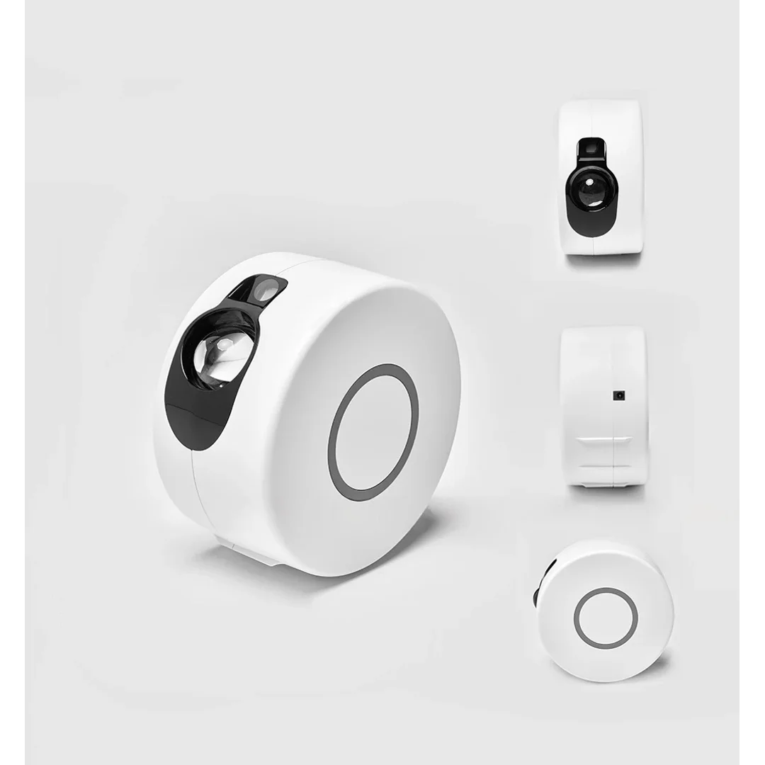 Lampa nocna projektor gwiazd SPIRAL biały — zdjęcie 11