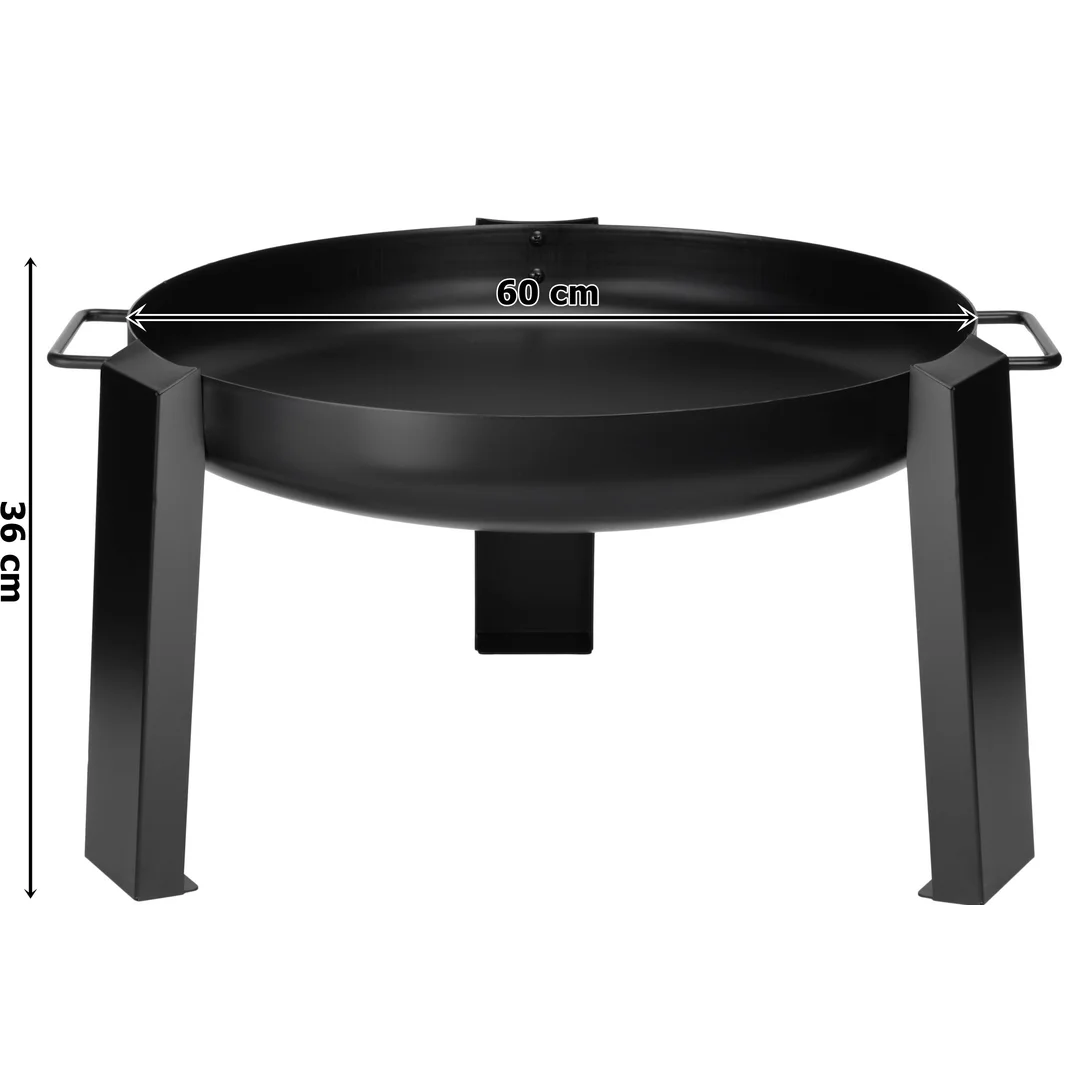 Palenisko stalowe 60 cm HOGAR — zdjęcie 5