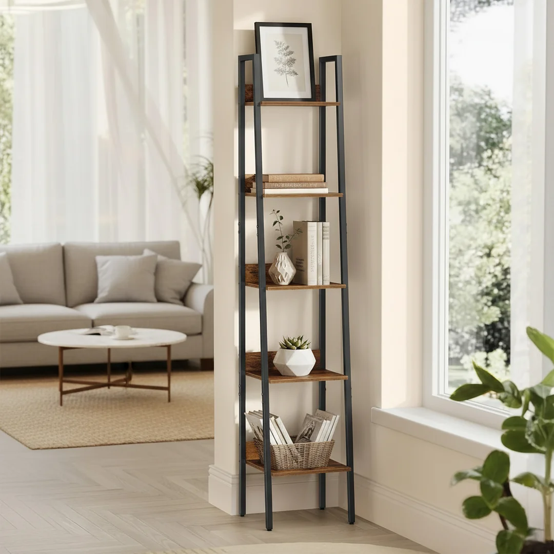 Regał industrialny loft Riven Rustic — zdjęcie 2