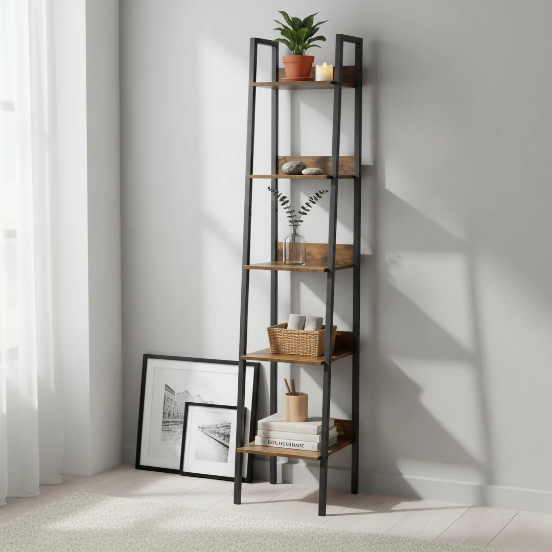 Regał industrialny loft Riven Rustic — zdjęcie 5