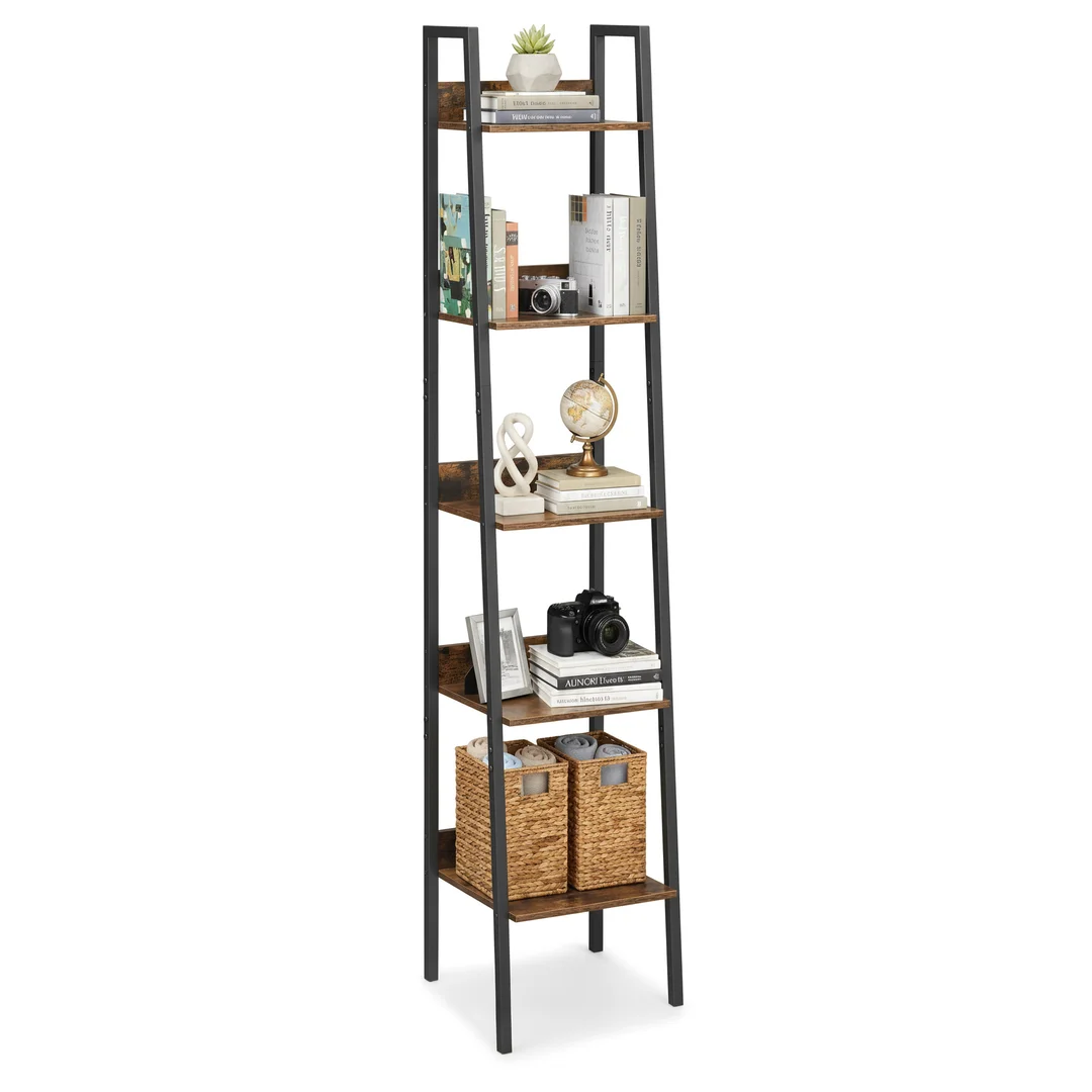 Regał industrialny loft Riven Rustic — zdjęcie 7