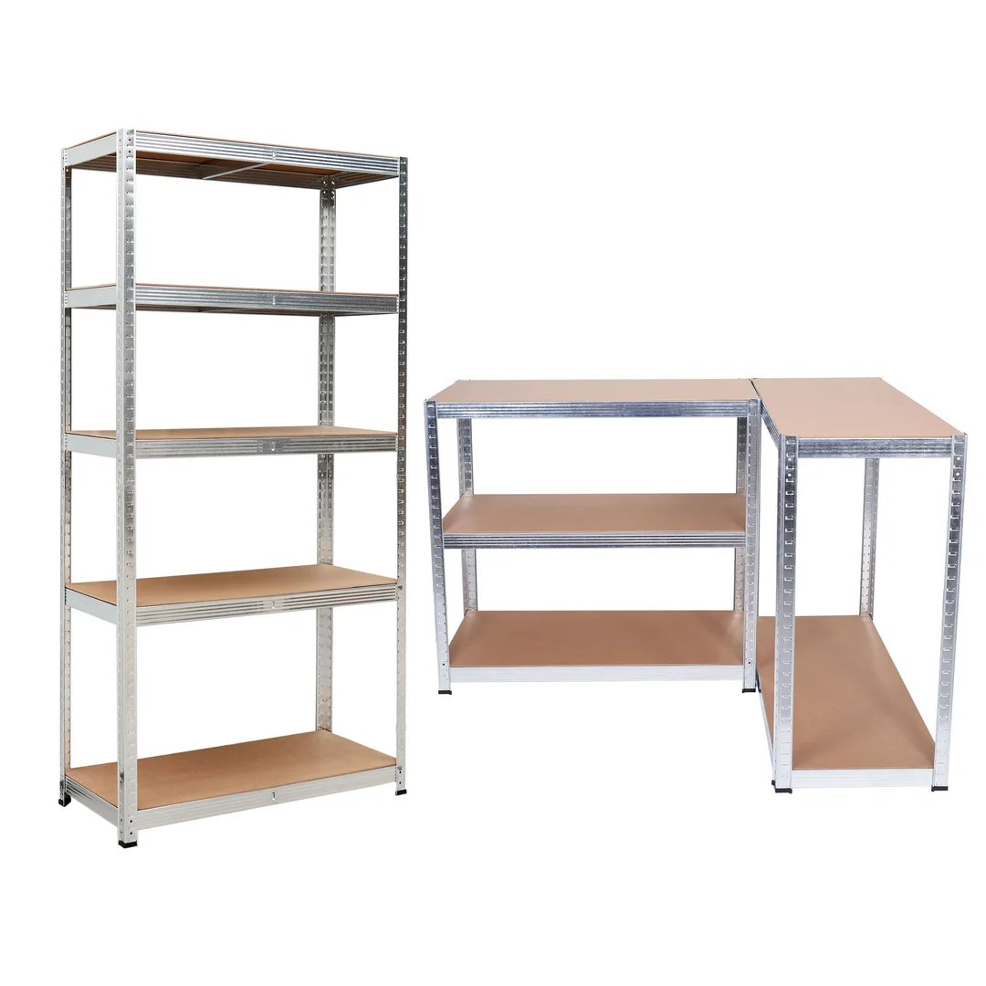 Regał magazynowy 5 poziomów 625 kg 150 x 75 x 30 cm — zdjęcie 5