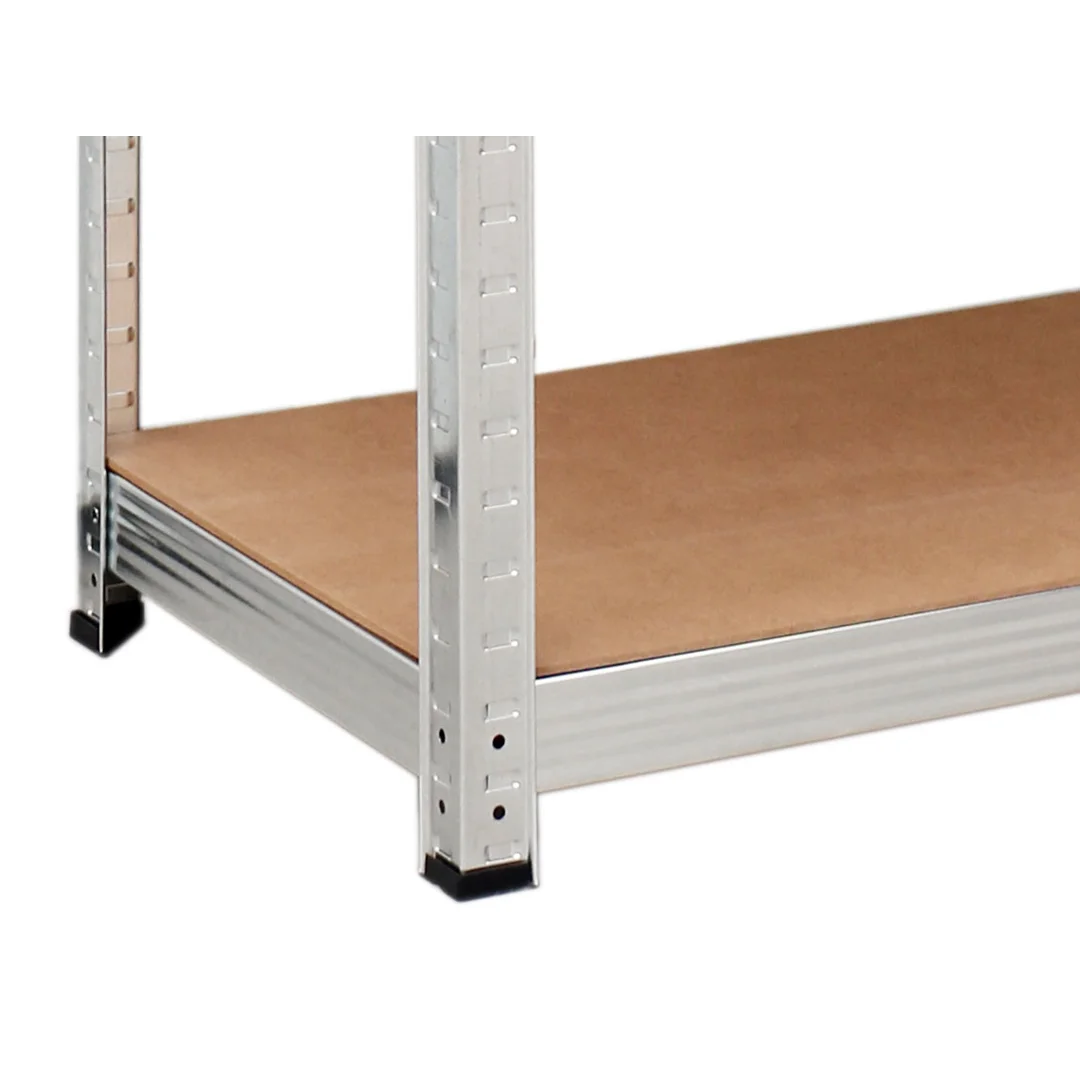 Regał magazynowy 5 poziomów 625 kg 150 x 75 x 30 cm — zdjęcie 6