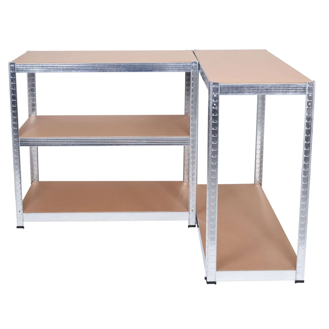 Regał magazynowy 5 poziomów 625 kg 150 x 75 x 30 cm — zdjęcie 8