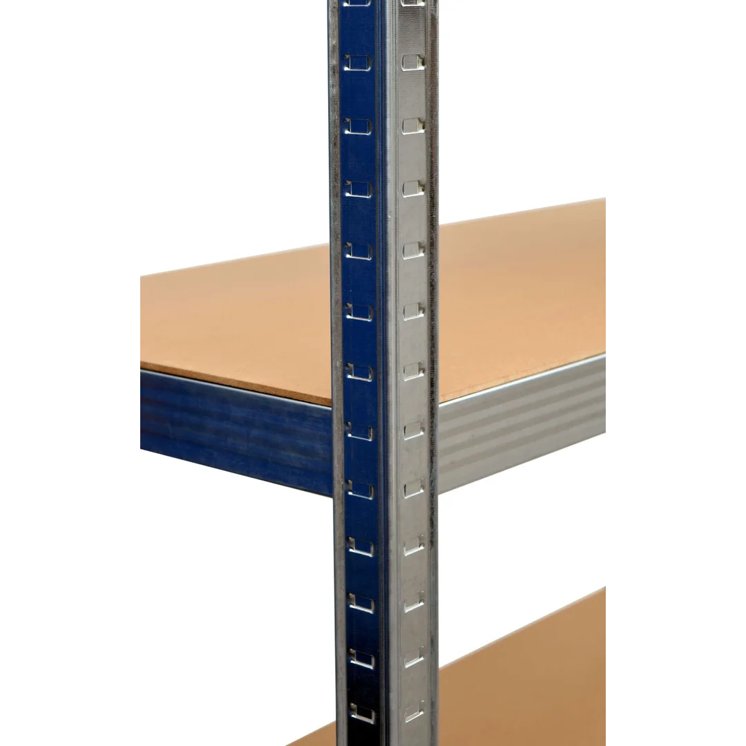 Regał magazynowy 5 poziomów 625 kg 150 x 75 x 30 cm — zdjęcie 9