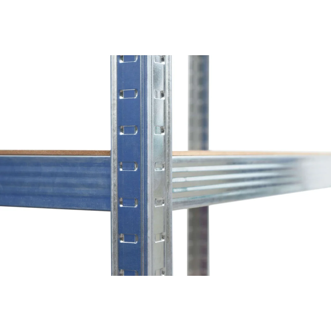 Regał magazynowy 5 poziomów 625 kg 150 x 75 x 30 cm — zdjęcie 10