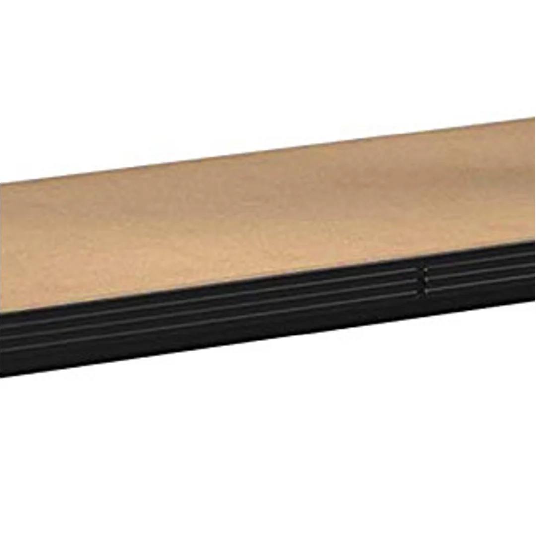 Regał magazynowy 5 poziomów czarny 625kg 150x75x30 cm — zdjęcie 13