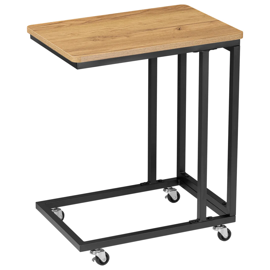 Stolik industrialny loftowy Meren craft — zdjęcie 2