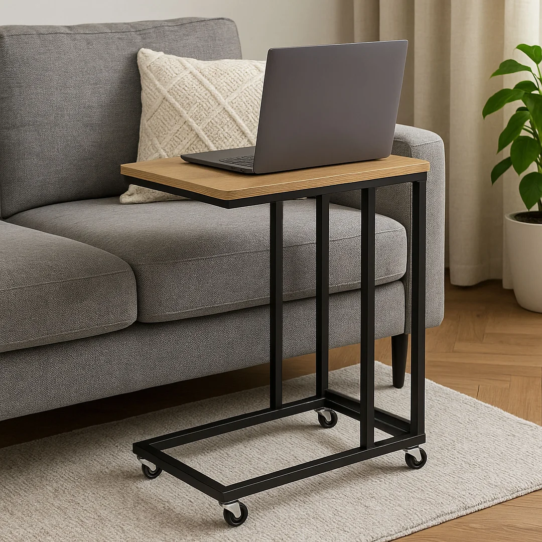 Stolik industrialny loftowy Meren craft — zdjęcie 12